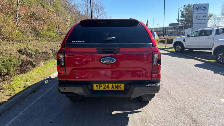 Ford Ranger Diesel Pick Up Double Cab Wildtrak 2.0 EcoBlue 205 Auto